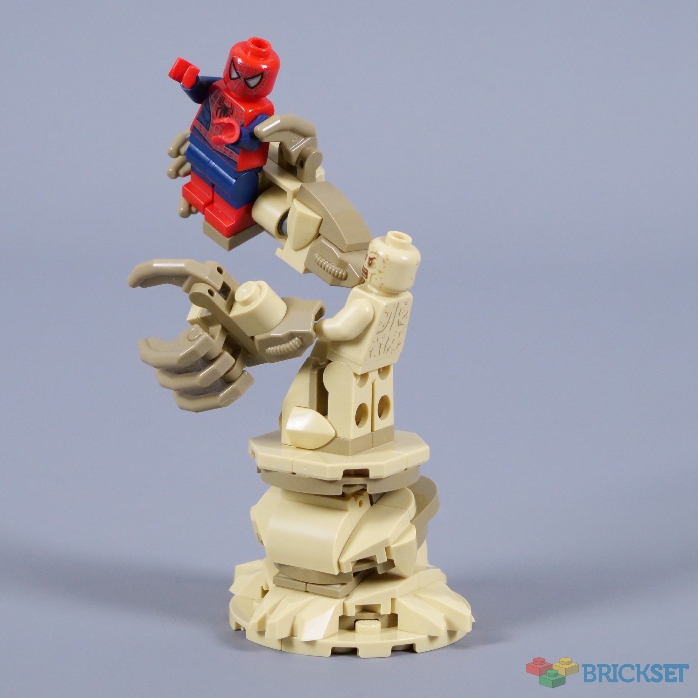 LEGO Marvel Super Heroes 76334 Epic Battle: Spider-Man vs. Sandman